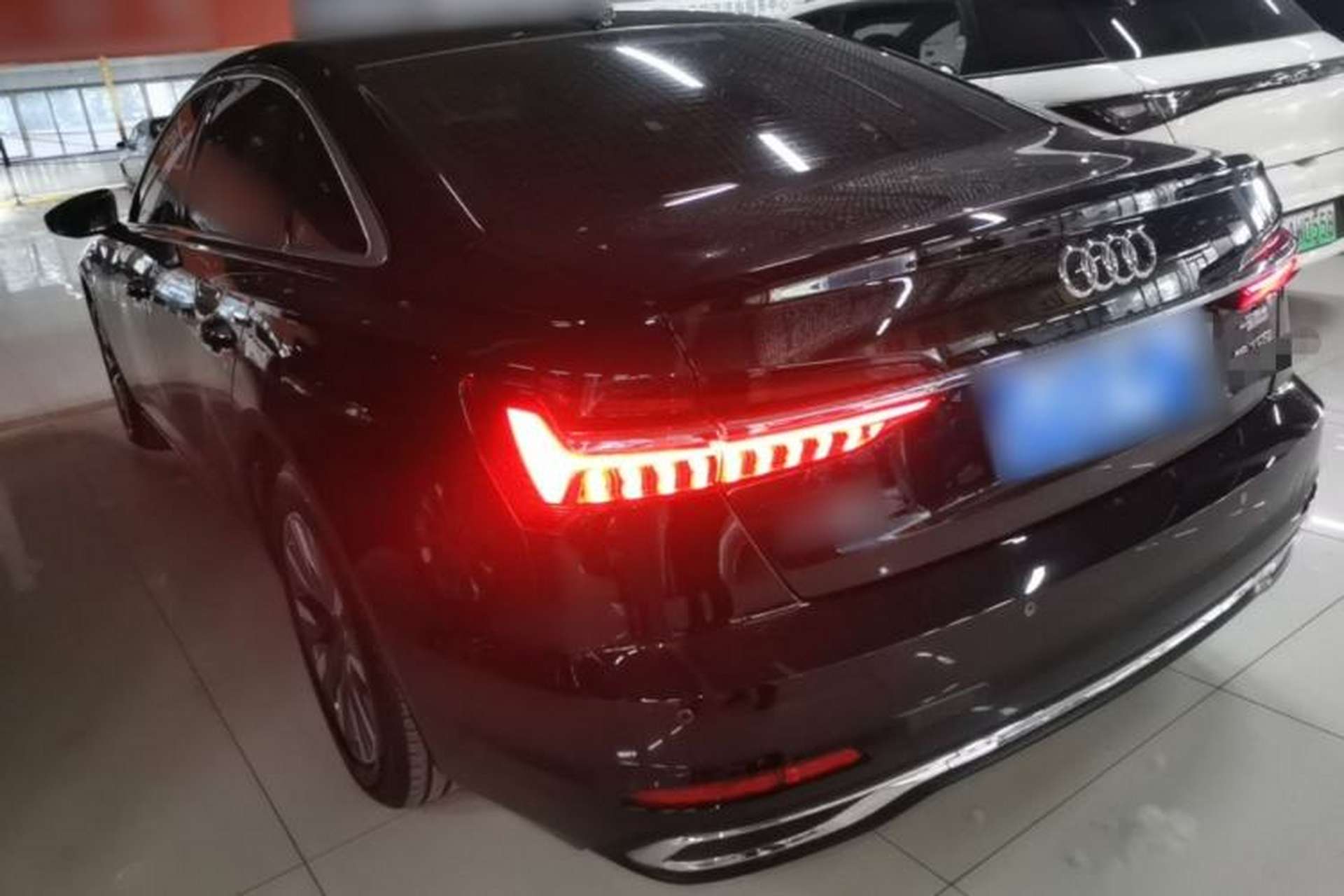 Used Audi A6L 2023 Revised 45 TFSI Prestige Elegant Edition Rear Left 45 Deg
