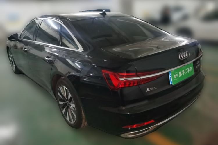 Used Audi A6L 2023 Revised 45 TFSI Prestige Elegant Edition Rear Left 45 Deg
