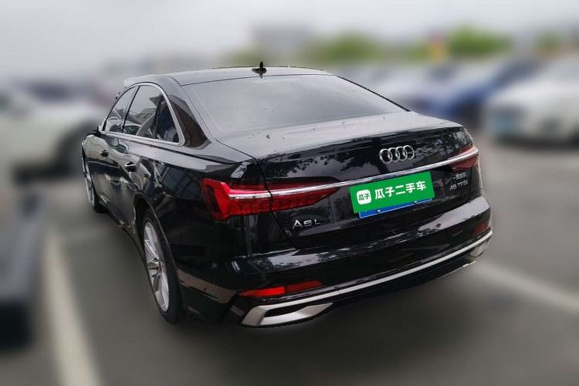 Used Audi A6L 2023 45 TFSI Prestige Dynamic Edition Rear Left 45 Deg