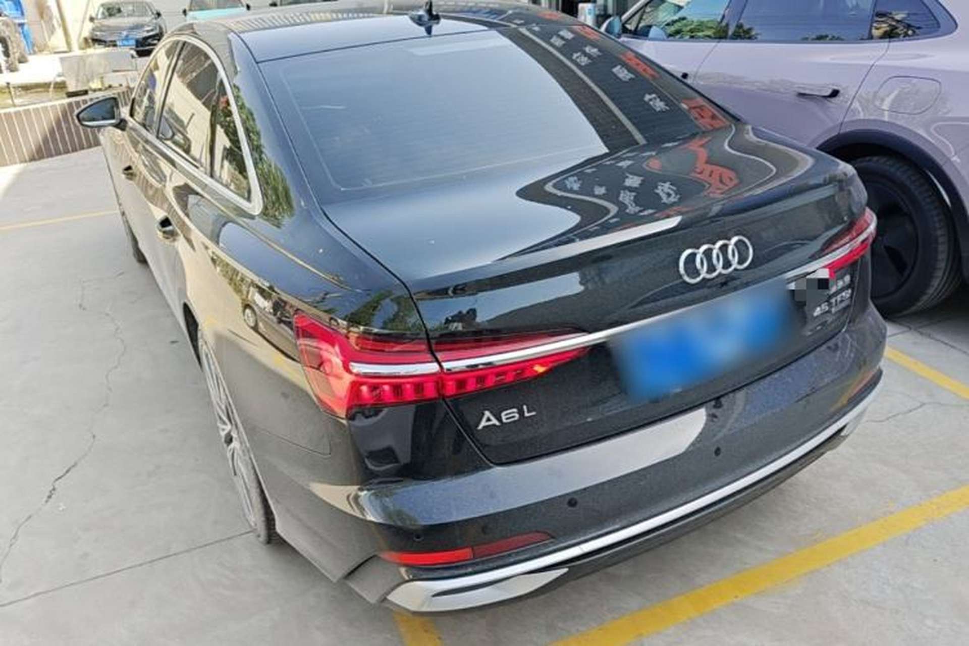 Used Audi A6L 2023 Revised Edition 45 TFSI quattro Prestige Dynamic Version Rear Left 45 Deg