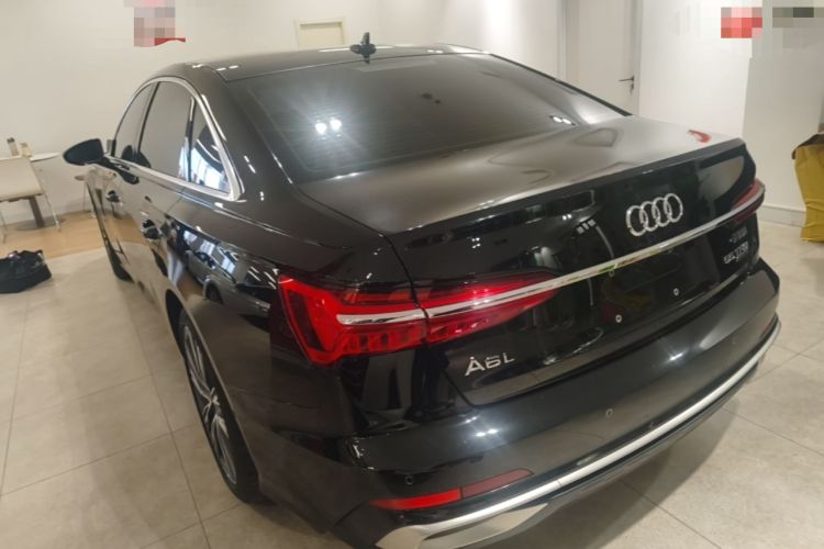 Used Audi A6L 2023 Revised Edition 45 TFSI quattro Prestige Dynamic Version Rear Left 45 Deg