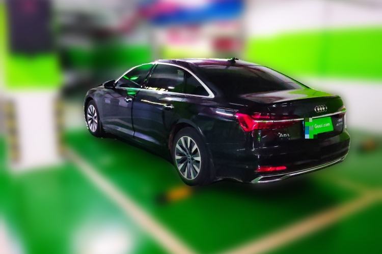 Used Audi A6L 2023 Revised 45 TFSI Prestige Elegant Edition Rear Left 45 Deg