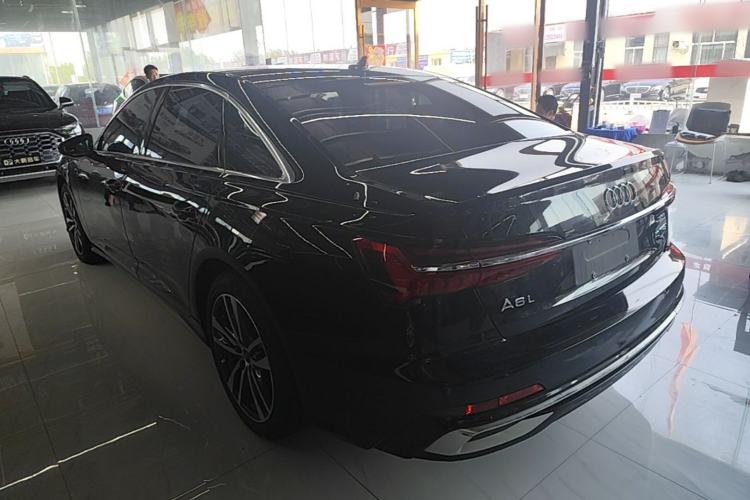 Used Audi A6L 2023 Revised 40 TFSI Luxury Dynamic Edition Rear Left 45 Deg