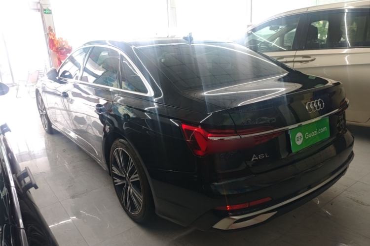 Used Audi A6L 2023 Revised 40 TFSI Luxury Dynamic Edition Rear Left 45 Deg