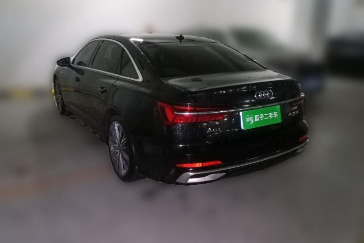 Used Audi A6L 2023 Revised Edition 45 TFSI quattro Prestige Dynamic Version Rear Left 45 Deg