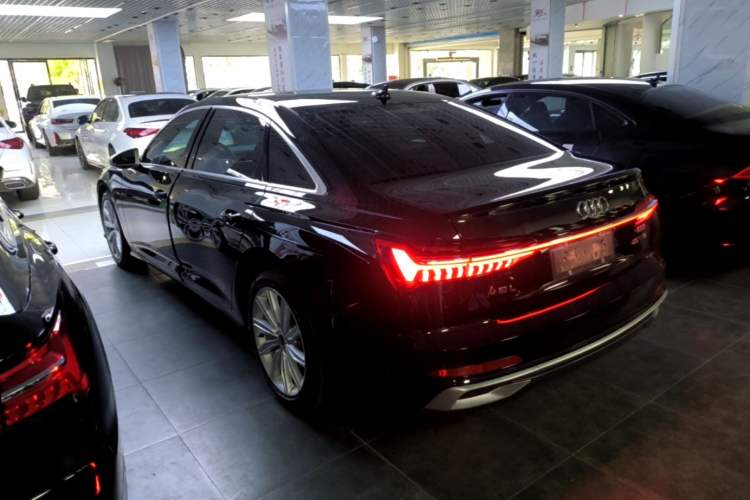 Used Audi A6L 2023 45 TFSI Prestige Dynamic Edition Rear Left 45 Deg