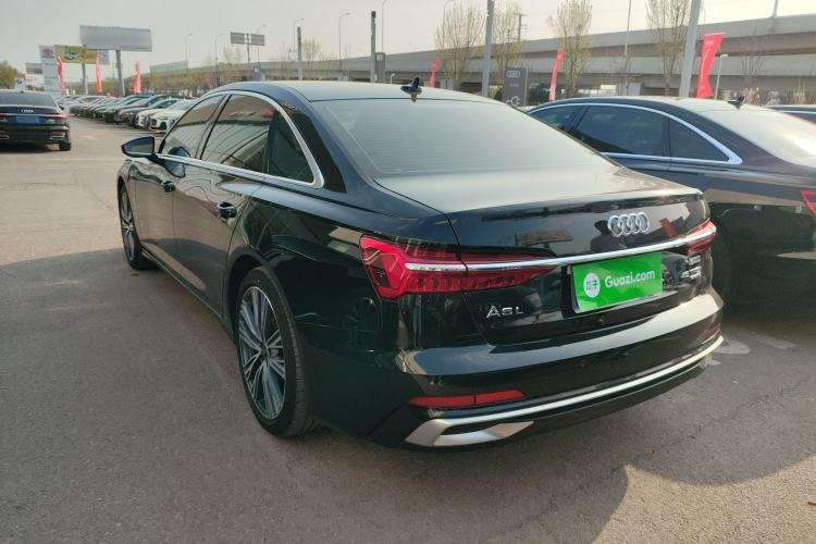 Used Audi A6L 2023 Revised Edition 45 TFSI quattro Prestige Dynamic Version Rear Left 45 Deg