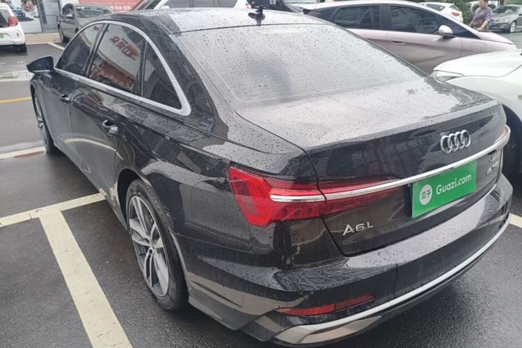 Used Audi A6L 2023 40 TFSI Luxury Dynamic Model Rear Left 45 Deg