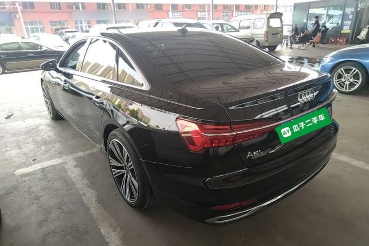Used Audi A6L 2023 Revised 45 TFSI Prestige Elegant Edition Rear Left 45 Deg