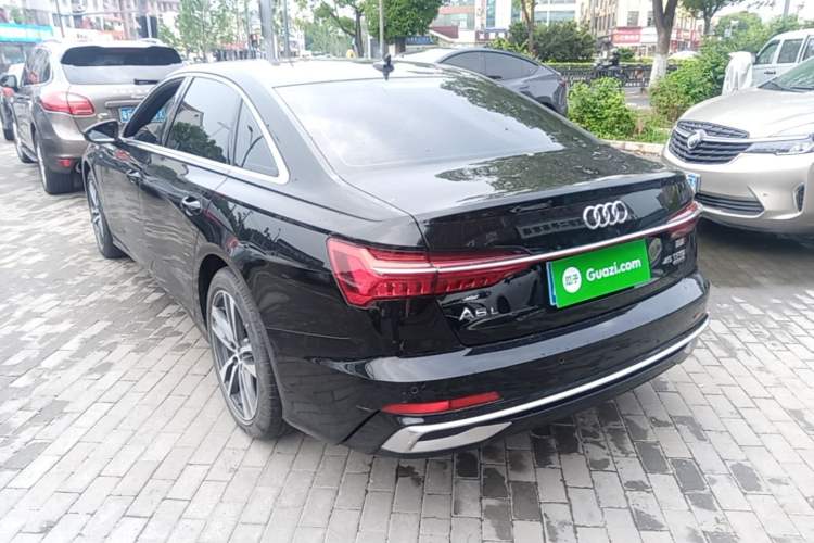 Used Audi A6L 2023 Revised 40 TFSI Luxury Dynamic Edition Rear Left 45 Deg