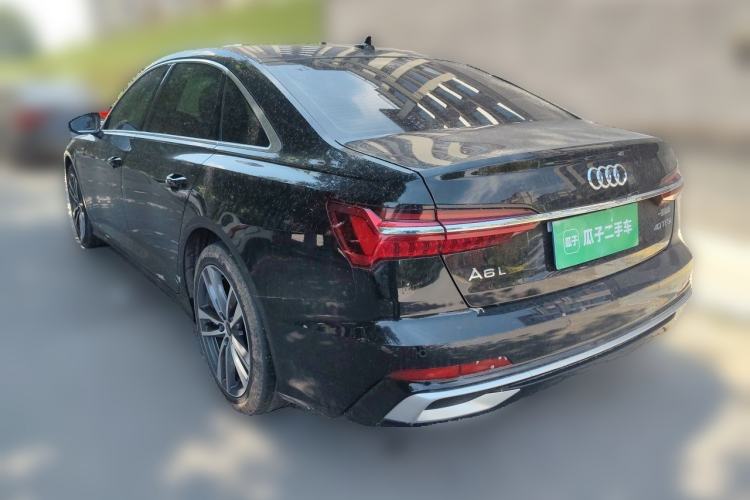 Used Audi A6L 2023 40 TFSI Luxury Dynamic Model Rear Left 45 Deg