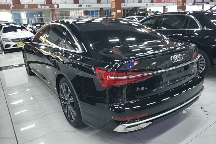 Used Audi A6L 2023 45 TFSI quattro Prestige Dynamic Edition Rear Left 45 Deg