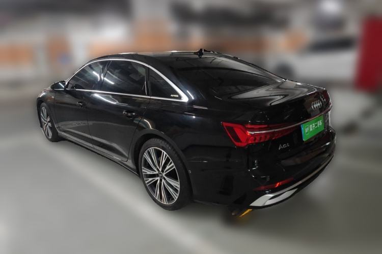 Used Audi A6L 2023 55 TFSI quattro Prestige Dynamic Edition Rear Left 45 Deg