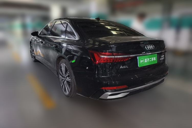 Used Audi A6L 2023 Revised Edition 45 TFSI quattro Prestige Dynamic Version Rear Left 45 Deg