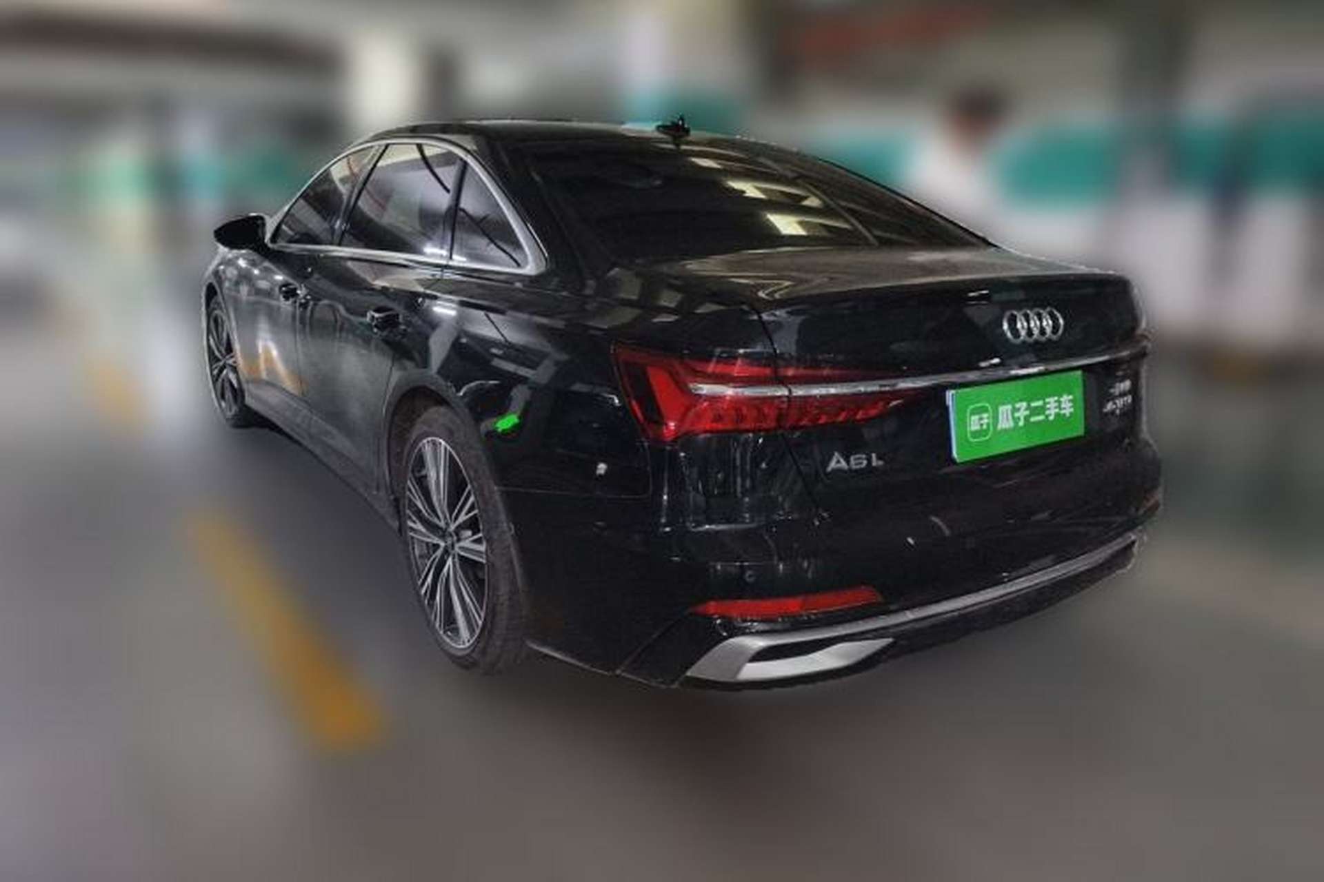 Used Audi A6L 2023 Revised Edition 45 TFSI quattro Prestige Dynamic Version Rear Left 45 Deg