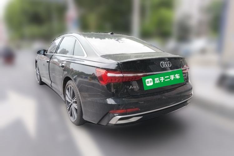 Used Audi A6L 2023 Revised 45 TFSI Prestige Dynamic Edition Rear Left 45 Deg