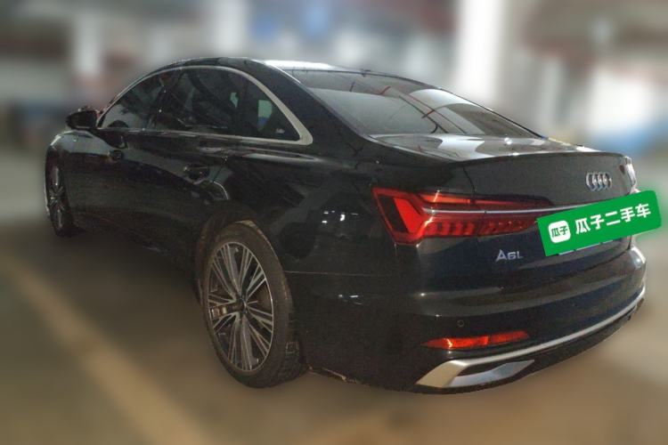 Used Audi A6L 2023 40 TFSI Luxury Dynamic Model Rear Left 45 Deg