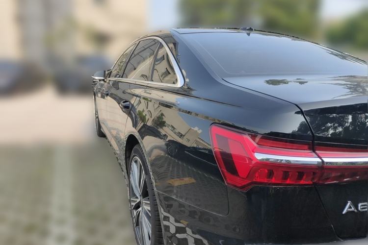 Used Audi A6L 2023 45 TFSI Prestige Dynamic Edition Rear Left 45 Deg