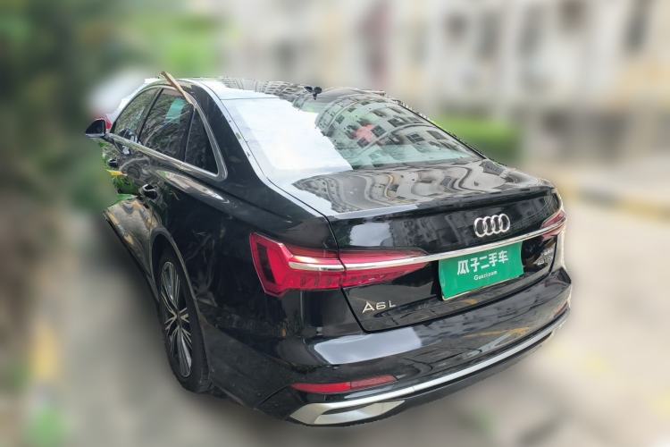 Used Audi A6L 2023 Revised 45 TFSI Prestige Dynamic Edition Rear Left 45 Deg