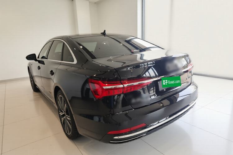 Used Audi A6L 2023 55 TFSI quattro Prestige Dynamic Edition Rear Left 45 Deg