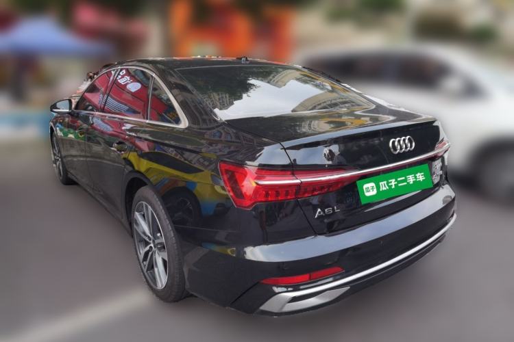 Used Audi A6L 2023 40 TFSI Luxury Dynamic Model Rear Left 45 Deg