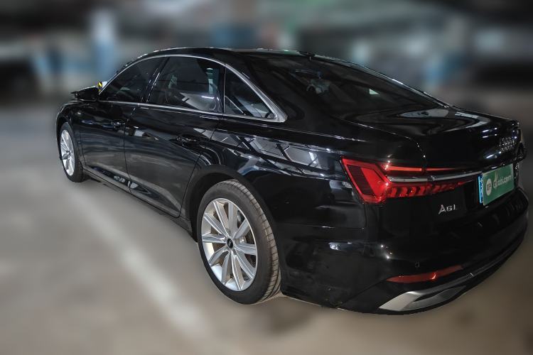 Used Audi A6L 2023 Revised 45 TFSI Prestige Dynamic Edition Rear Left 45 Deg