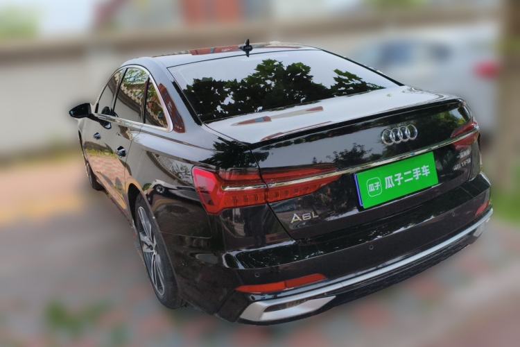 Used Audi A6L 2023 Revised 40 TFSI Luxury Dynamic Edition Rear Left 45 Deg