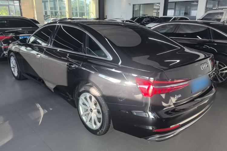 Used Audi A6L 2023 40 TFSI Luxury Prestige Edition Rear Left 45 Deg