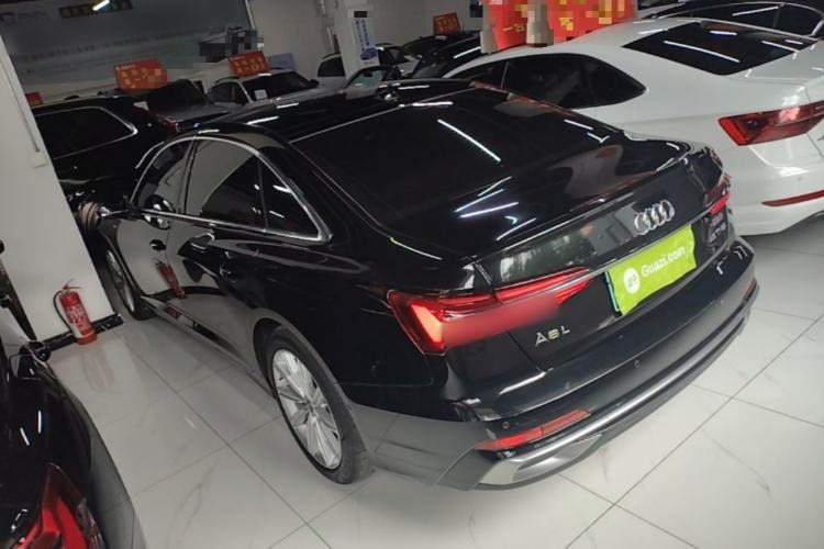 Used Audi A6L 2023 Revised 45 TFSI Prestige Dynamic Edition Rear Left 45 Deg