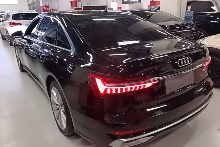 Used Audi A6L 2023 Revised 45 TFSI Prestige Dynamic Edition Rear Left 45 Deg