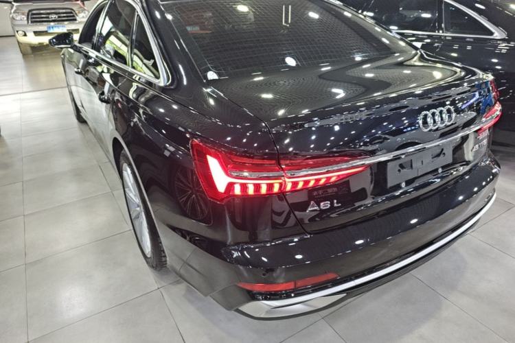 Used Audi A6L 2023 45 TFSI Prestige Dynamic Edition Rear Left 45 Deg
