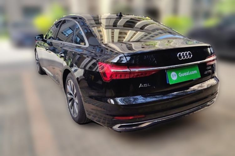 Used Audi A6L 2023 Revised 45 TFSI Prestige Elegant Edition Rear Left 45 Deg