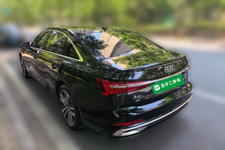 Used Audi A6L 2023 Revised 40 TFSI Luxury Dynamic Edition Rear Left 45 Deg