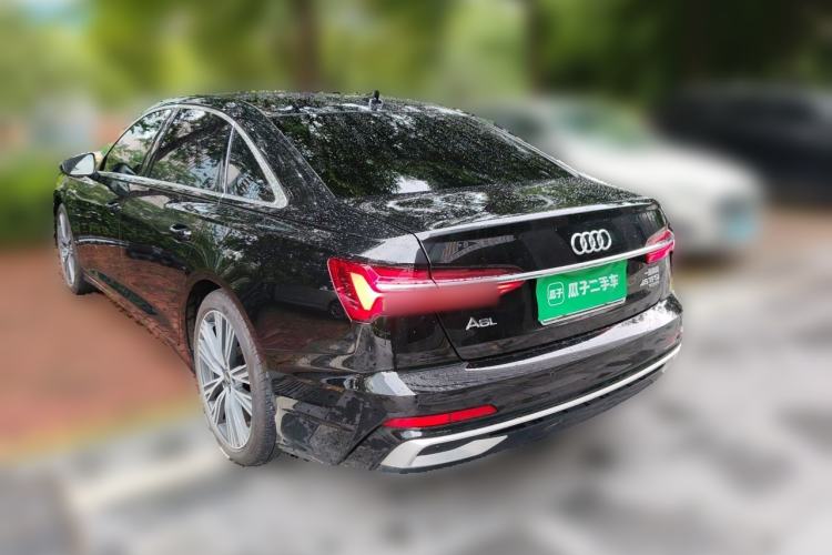 Used Audi A6L 2023 45 TFSI quattro Prestige Dynamic Edition Rear Left 45 Deg