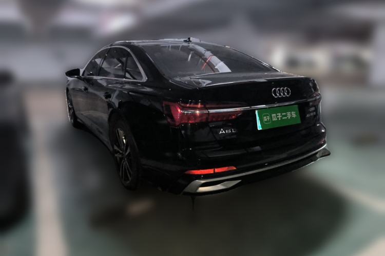 Used Audi A6L 2023 40 TFSI Luxury Dynamic Model Rear Left 45 Deg