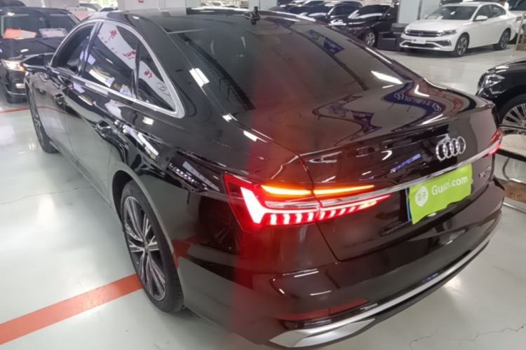 Used Audi A6L 2023 55 TFSI quattro Flagship Dynamic Edition Rear Left 45 Deg