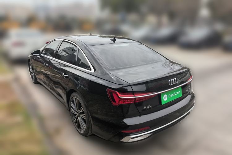 Used Audi A6L 2023 45 TFSI Prestige Dynamic Edition Rear Left 45 Deg