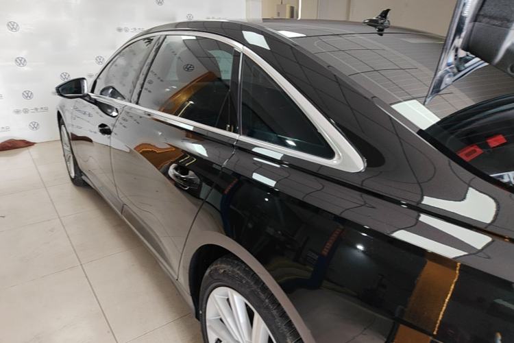 Used Audi A6L 2023 Revised 45 TFSI Prestige Dynamic Edition Rear Left 45 Deg