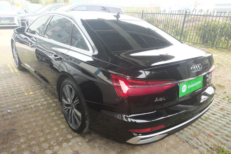 Used Audi A6L 2023 40 TFSI Luxury Dynamic Model Rear Left 45 Deg