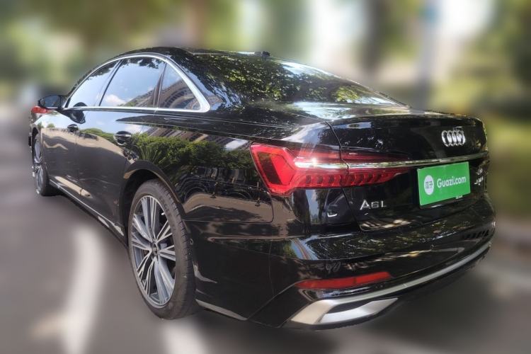 Used Audi A6L 2023 Updated 45 TFSI quattro Prestige Dynamic Edition Rear Left 45 Deg