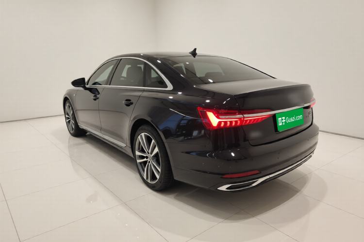 Used Audi A6L 2023 Revised 40 TFSI Luxury Prestige Edition Rear Left 45 Deg