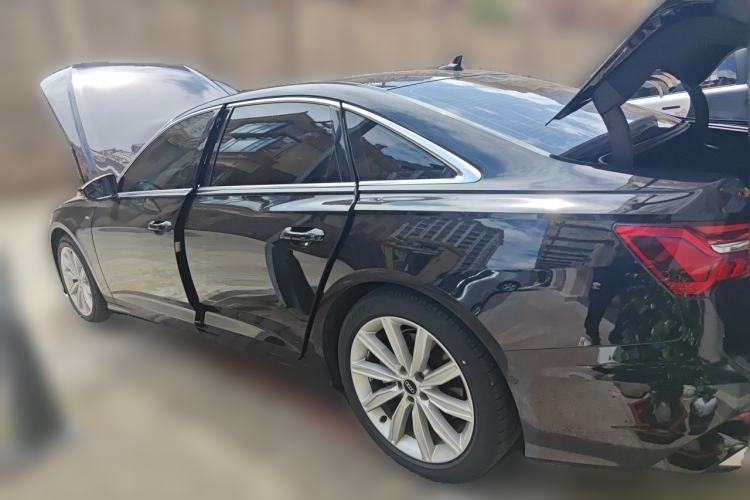 Used Audi A6L 2023 45 TFSI Prestige Dynamic Edition Rear Left 45 Deg