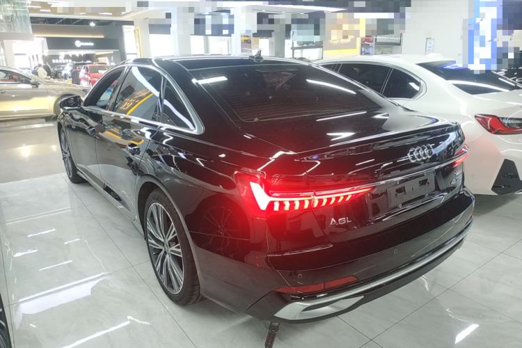 Used Audi A6L 2023 45 TFSI Prestige Dynamic Edition Rear Left 45 Deg