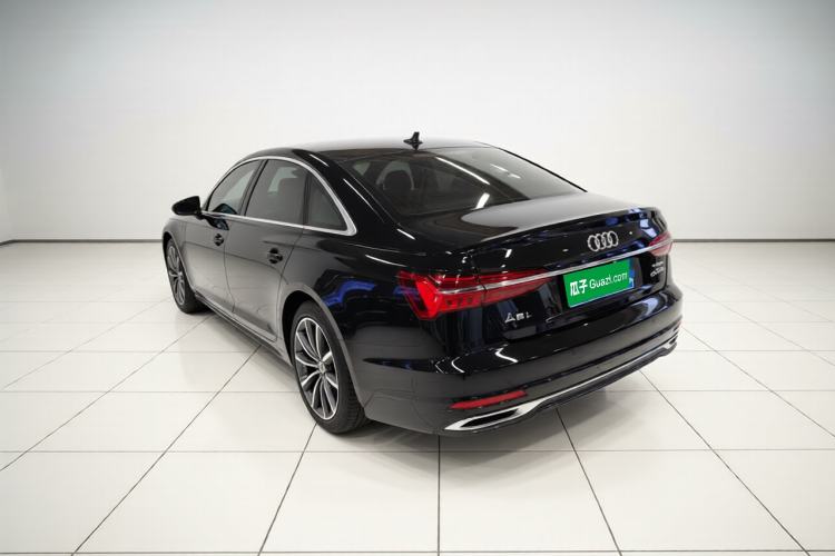 Used Audi A6L 2023 Revised 45 TFSI Prestige Elegant Edition Rear Left 45 Deg