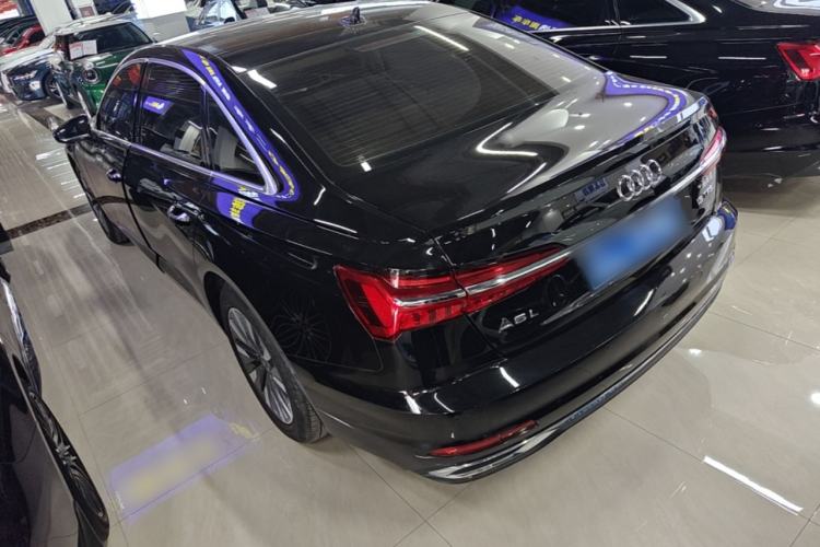 Used Audi A6L 2023 Revised 45 TFSI Prestige Elegant Edition Rear Left 45 Deg