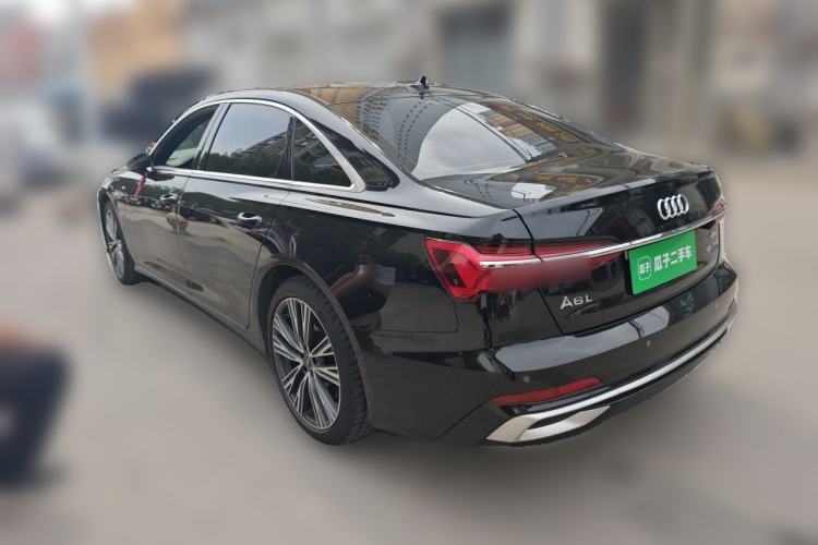 Used Audi A6L 2023 Revised Edition 45 TFSI quattro Prestige Dynamic Version Rear Left 45 Deg