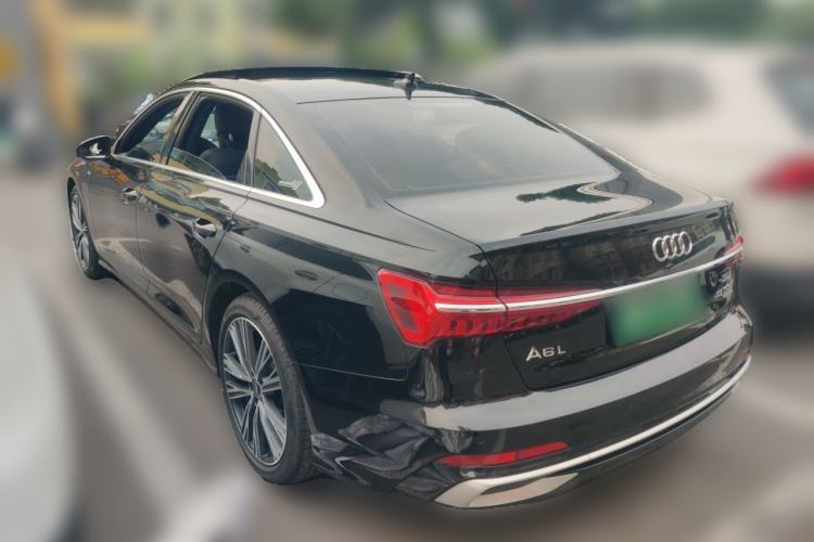 Used Audi A6L 2023 Revised 40 TFSI Luxury Dynamic Edition Rear Left 45 Deg