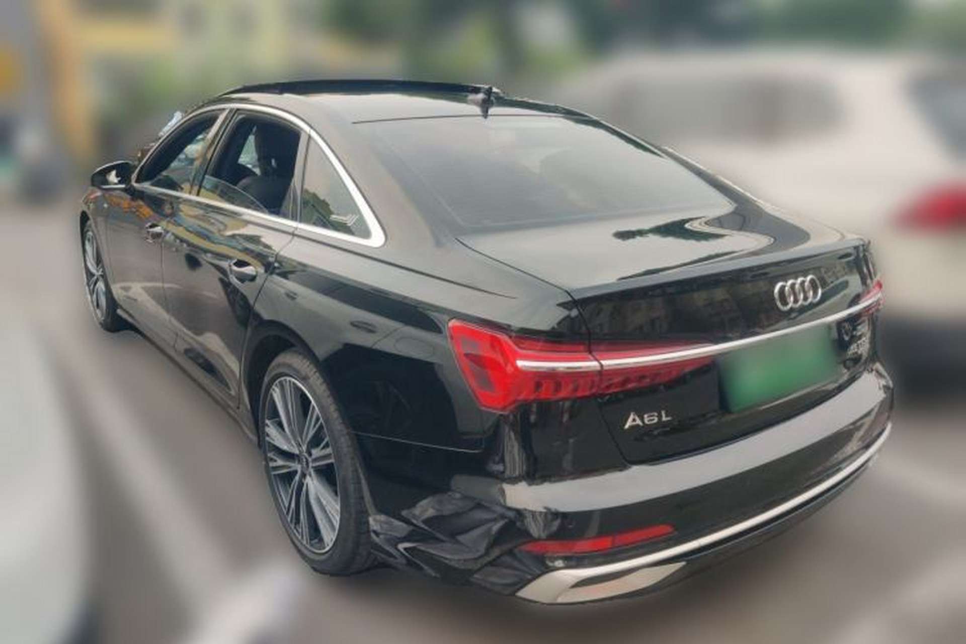 Used Audi A6L 2023 Revised 40 TFSI Luxury Dynamic Edition Rear Left 45 Deg