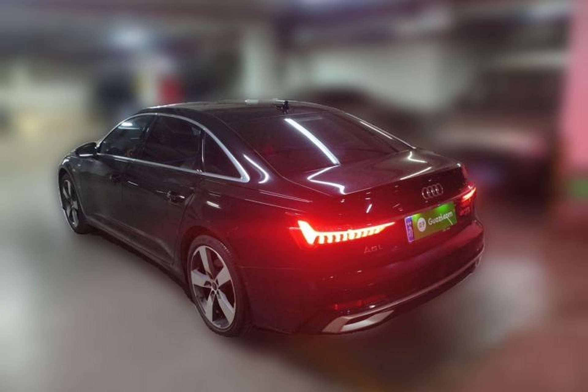 Used Audi A6L 2023 45 TFSI quattro Prestige Dynamic Edition Rear Left 45 Deg