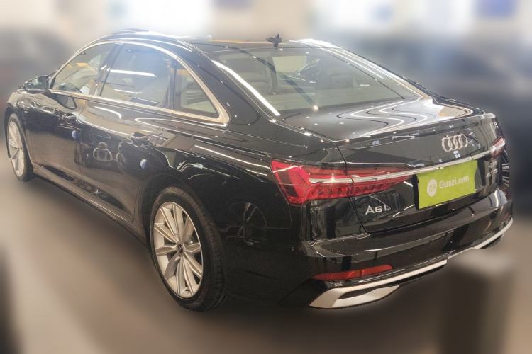 Used Audi A6L 2023 Revised 45 TFSI Prestige Dynamic Edition Rear Left 45 Deg